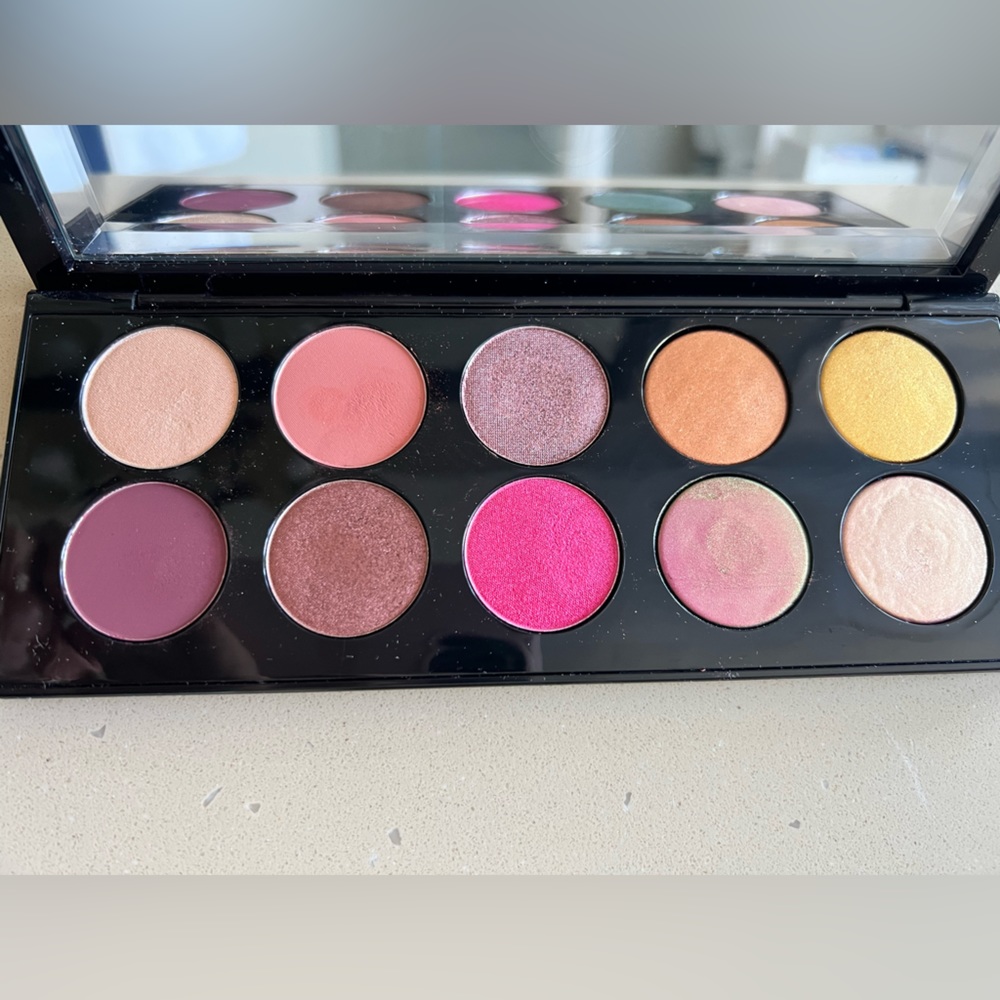 Pat McGrath Mothership VIII Divine Rose II like new! Most pans untouched.